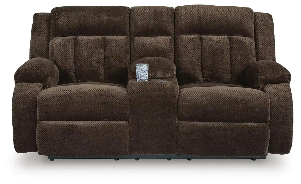 Observation Power Reclining Loveseat with Console - Ashley Furniture