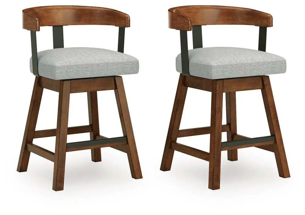 Ralene Counter Height Barstool (Set of 2) - Ashley Furniture