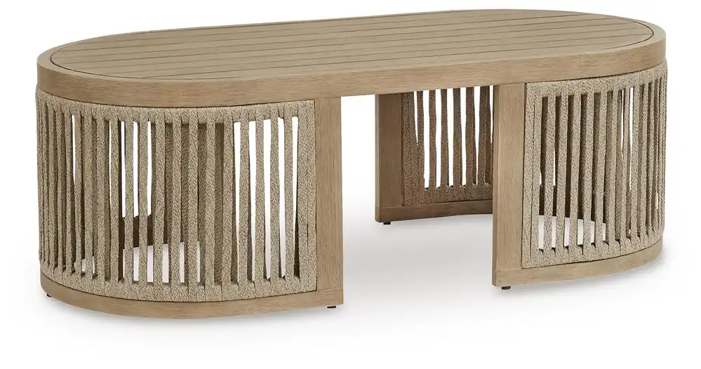Serena Shores Outdoor Coffee Table - Ashley Furniture