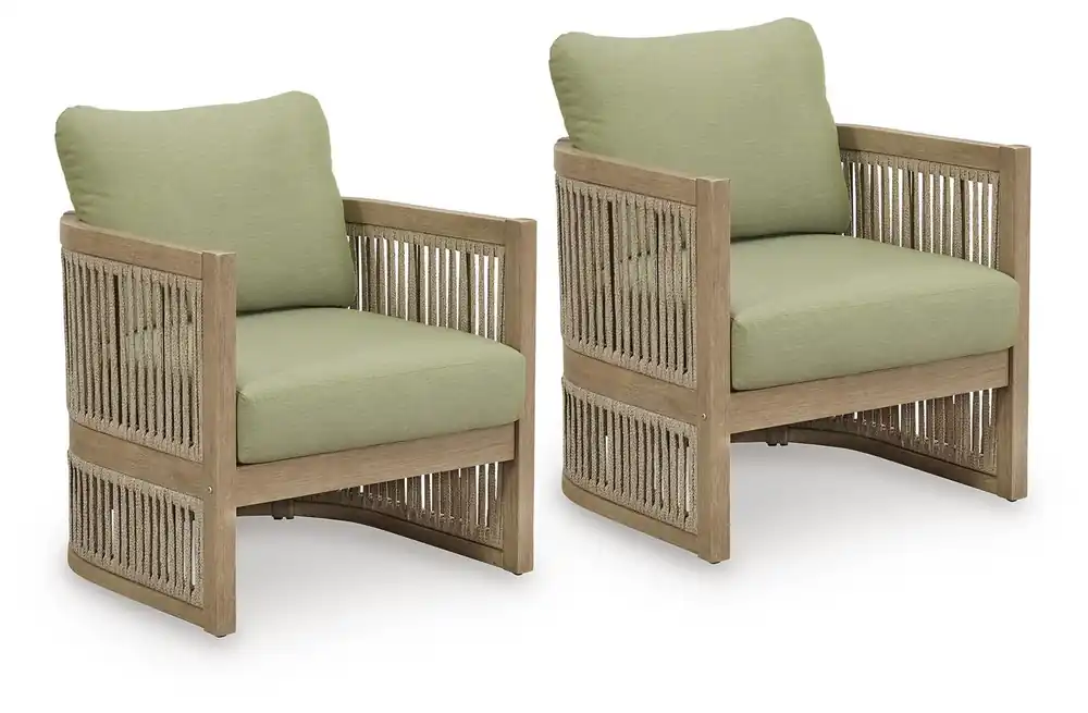Serena Shores Outdoor Lounge Chair (Set of 2) - Ashley Furniture