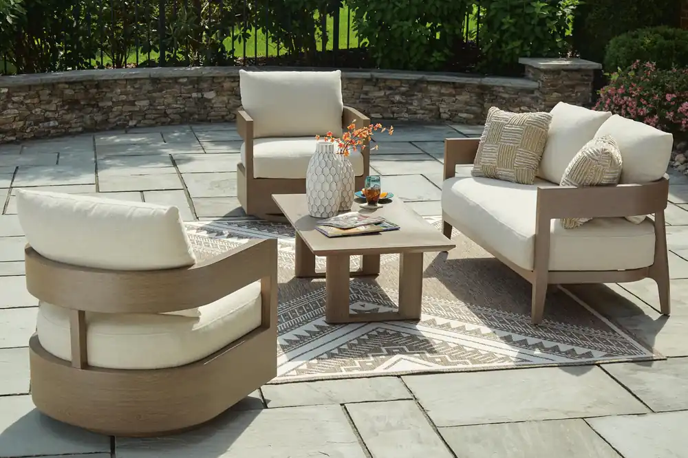 Serene Bay Outdoor Seating Set - Ashley Furniture