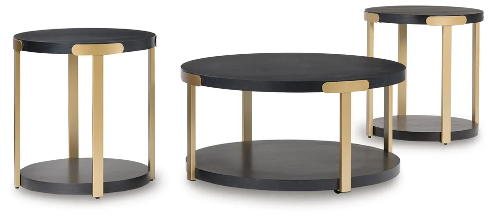 Shylore Table (Set of 3) - Ashley Furniture
