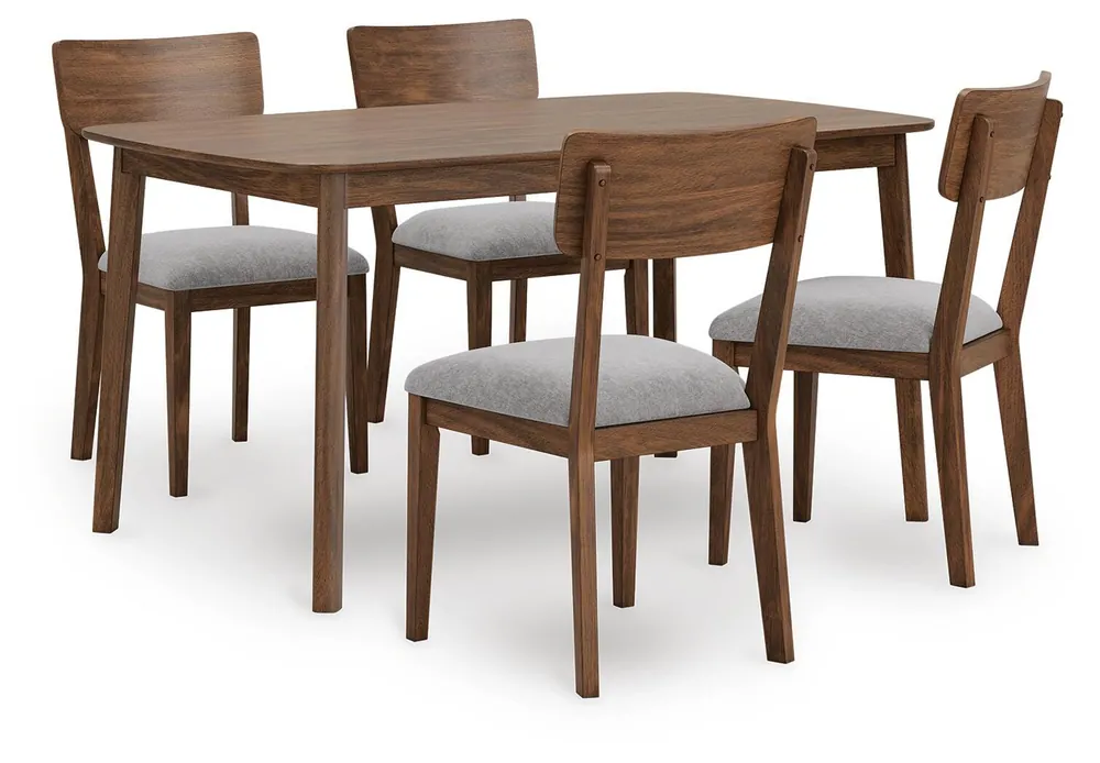 Tameride Dining Table and 4 Chairs (Set of 5) - Ashley Furniture