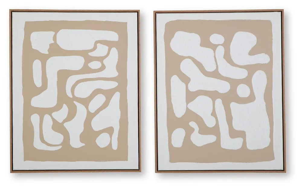 Waldett Wall Art (Set of 2) - Ashley Furniture