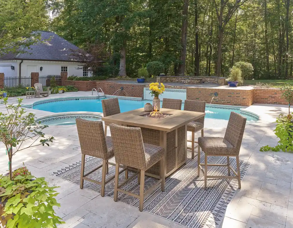 Walton Bridge Outdoor Dining Set - Ashley Furniture