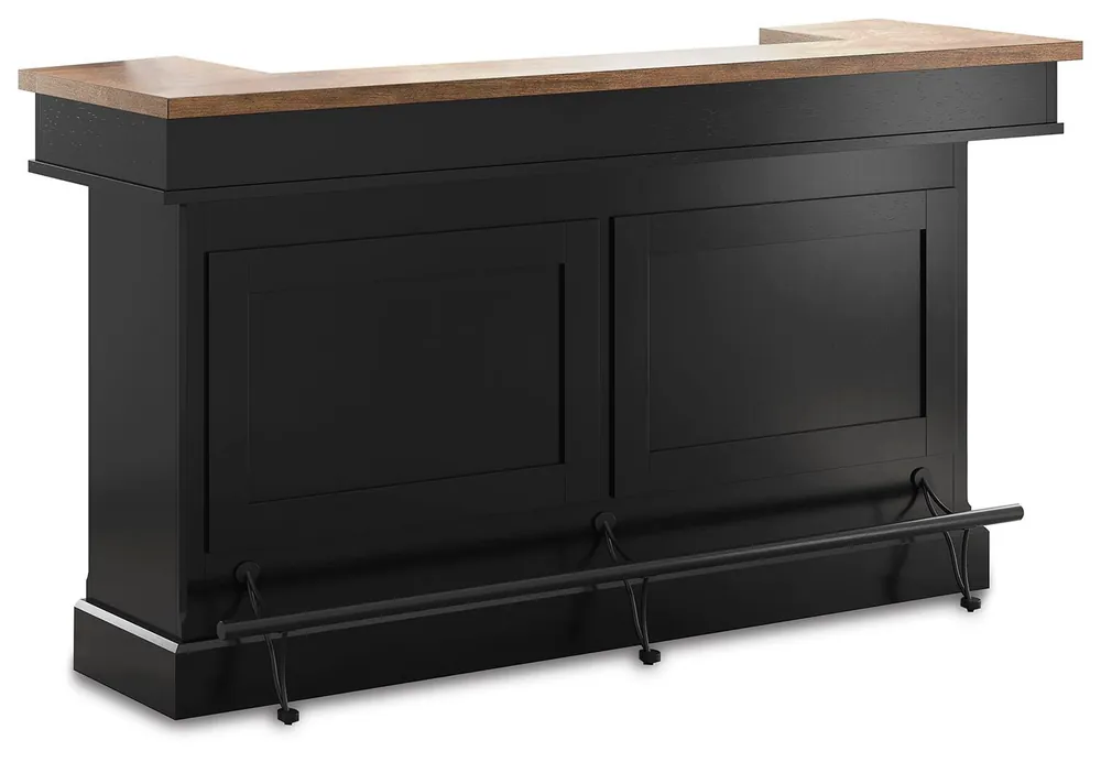Wildenauer 78" Bar - Ashley Furniture