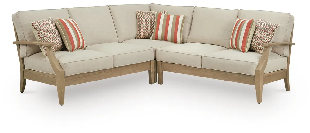 Clare View Outdoor Sectional - Ashley Furniture
