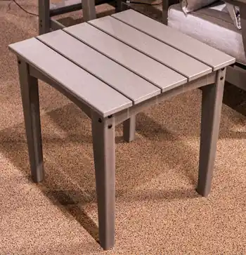 Cove Beach Outdoor End Table - Ashley Furniture