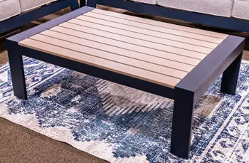 East Beach Outdoor Coffee Table - Ashley Furniture