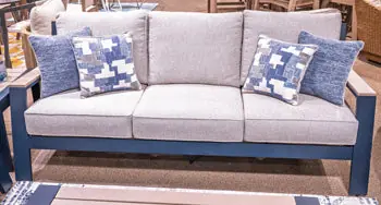 East Beach Outdoor Sofa with Cushion - Ashley Furniture