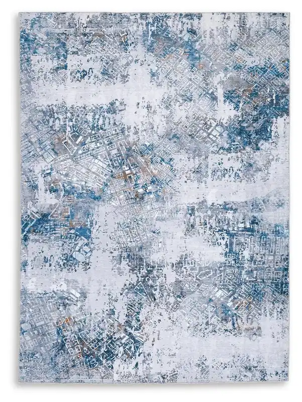 Garyard 5' x 7' Washable Rug - Ashley Furniture