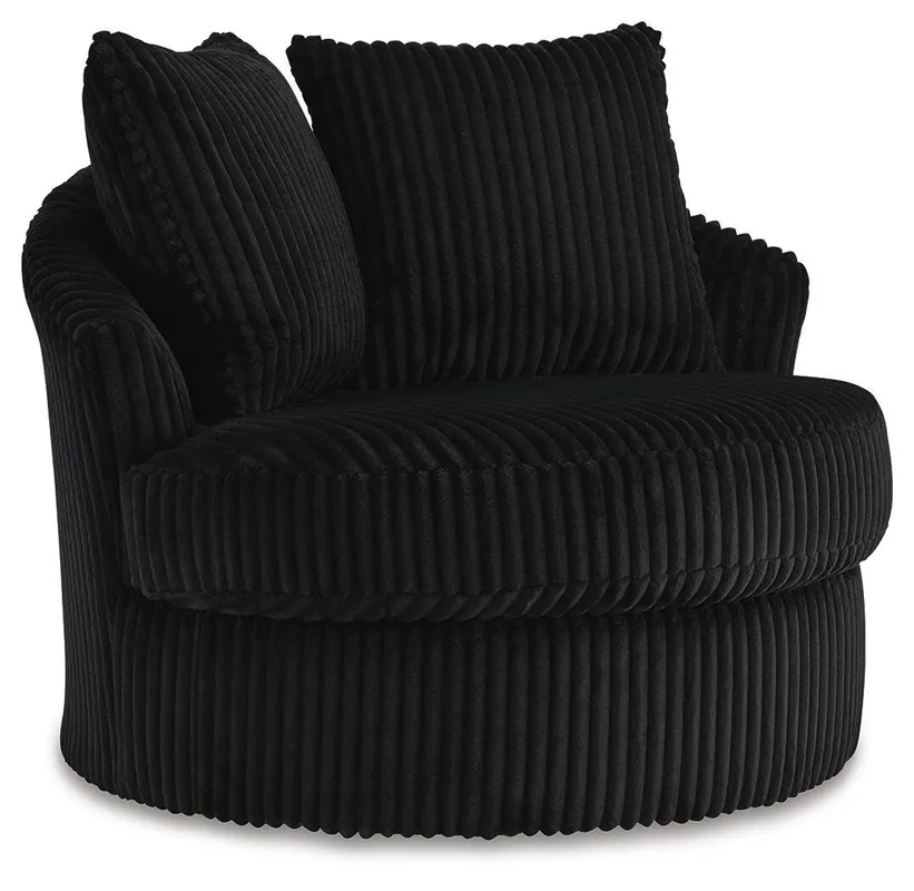 Gramwell Swivel Accent Chair - Ashley Furniture