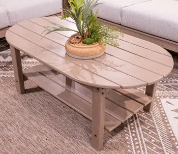Grover Beach Outdoor Coffee Table - Ashley Furniture