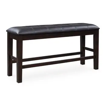 Haddigan Counter Height Dining Bench - Ashley Furniture