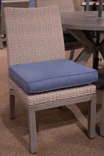 Half Moon Beach Outdoor Side Chair with Cushion (Set of 2) - Ashley Furniture