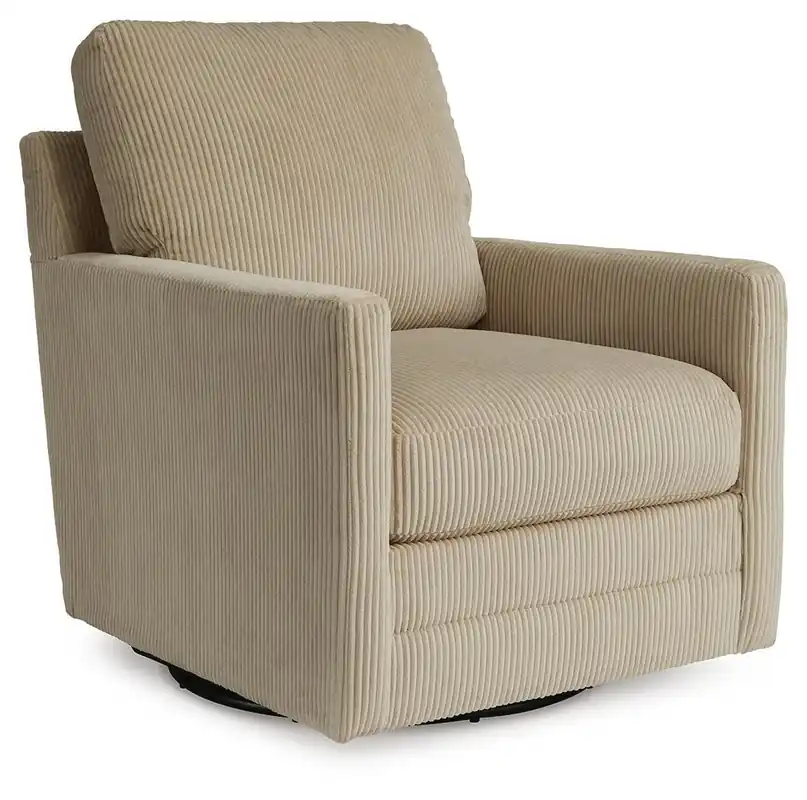 Icaman Swivel Accent Chair - Ashley Furniture