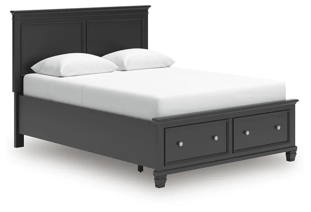 Lanolee Panel Storage Bed - Ashley Furniture