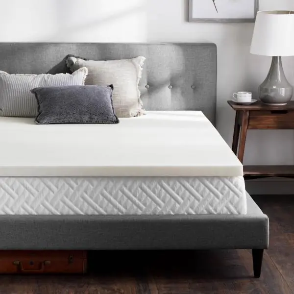 Malouf Weekender 2" Memory Foam Mattress Topper – Pressure Relief & Comfort Upgrade E-Commerce Style