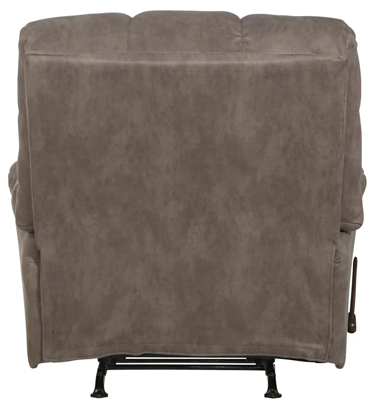 Machado Chaise Rocker Recliner w/Oversized Xtra Comfort Footrest - Catnapper