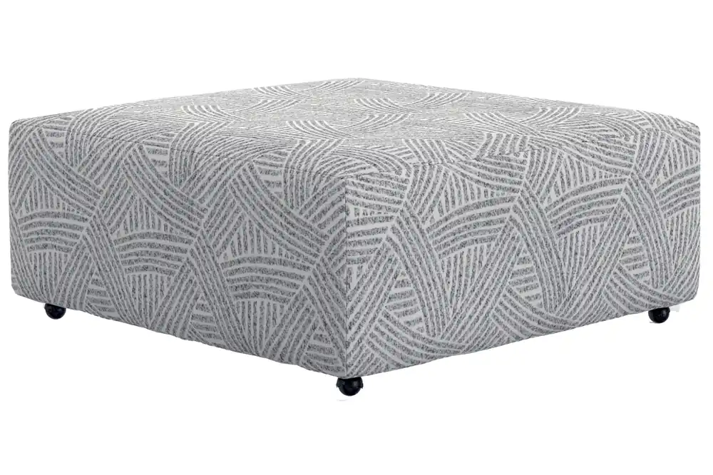 Abraxas Castered Cocktail Ottoman - Catnapper
