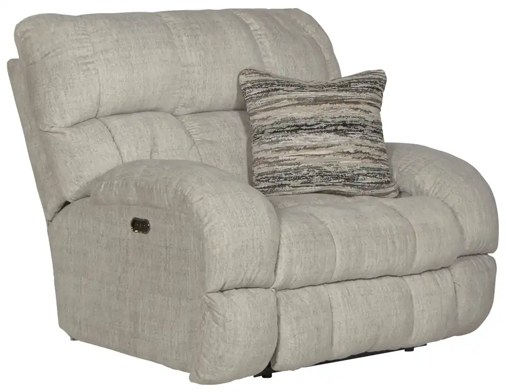 Ashland Power Lay Flat Recliner - Catnapper
