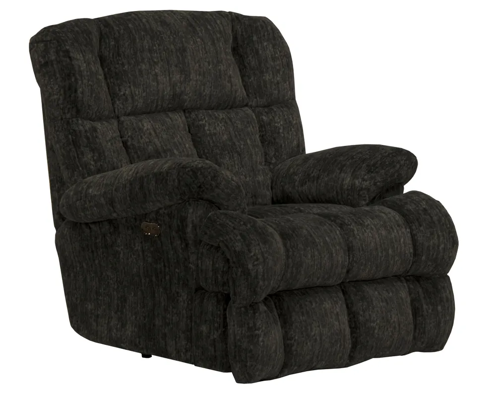 Cirrus Power Lay Flat Chaise Recliner - Catnapper