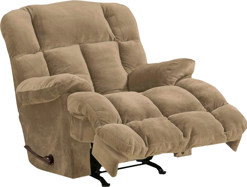 Cloud 12 Chaise Rocker Recliner - Catnapper