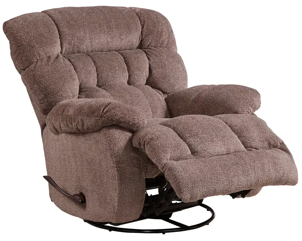 Daly Chaise Swivel Glider Recliner - Catnapper