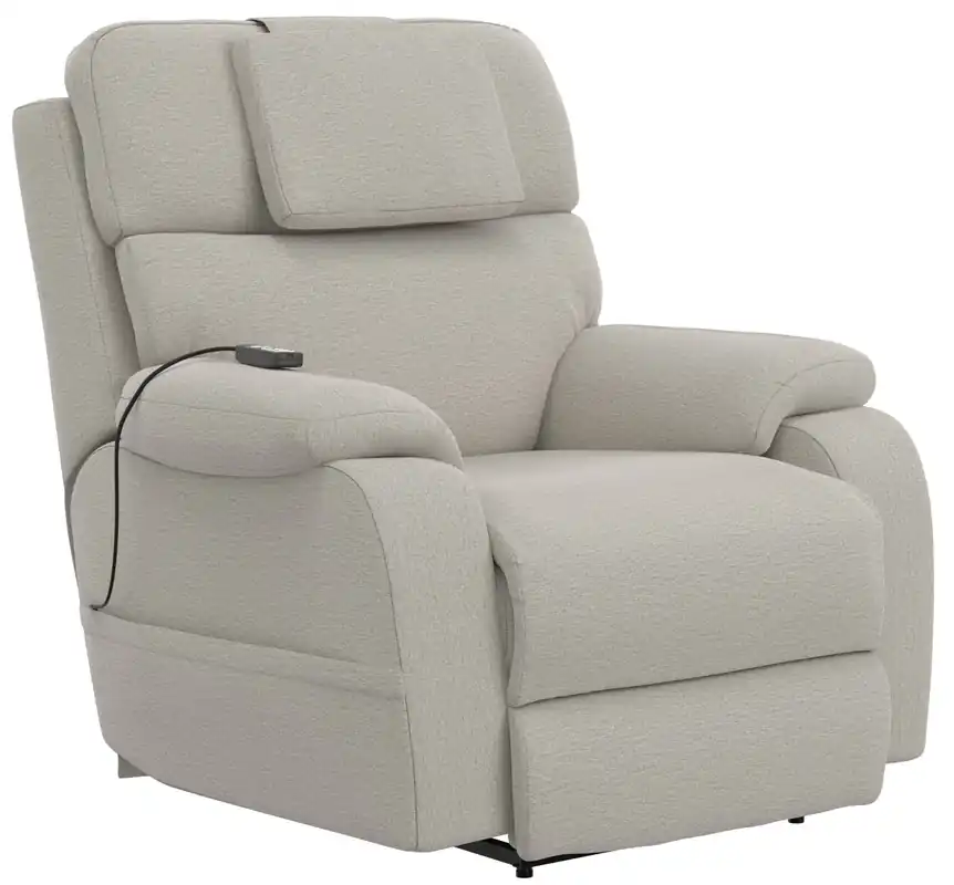 Dreamtime Power Headrest Power Lay Flat Recliner w/CR3 Heat/Massage/Zero Gravity - Catnapper