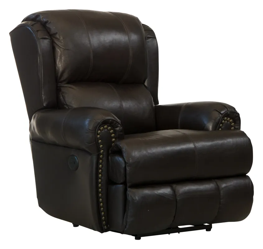Duncan Power Deluxe Lay Flat Recliner - Catnapper
