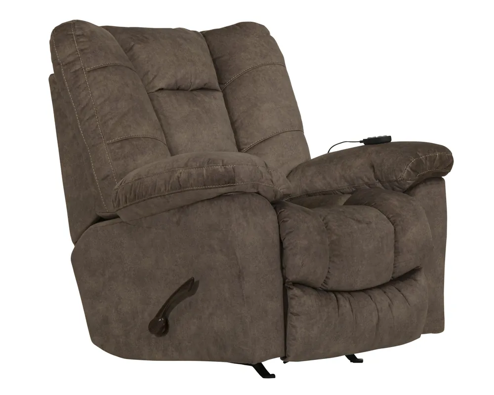 Manfred Rocker Recliner w/Heat & Massage - Catnapper