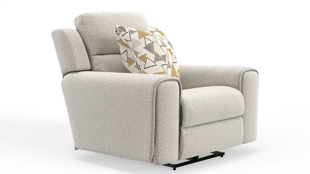 Micah Power Headrest Power Deep Seat Lay Flat Recliner - Catnapper