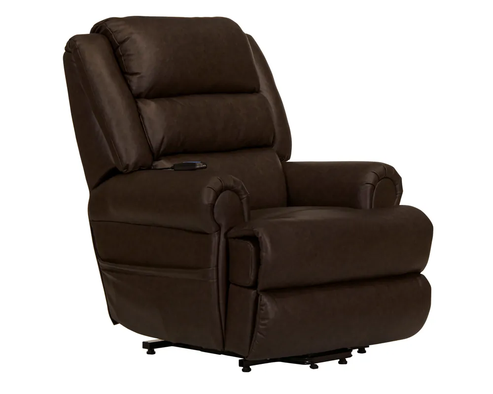 Muncy Power Lift Chaise Recliner w/Dual Motor & Zero Gravity - Catnapper