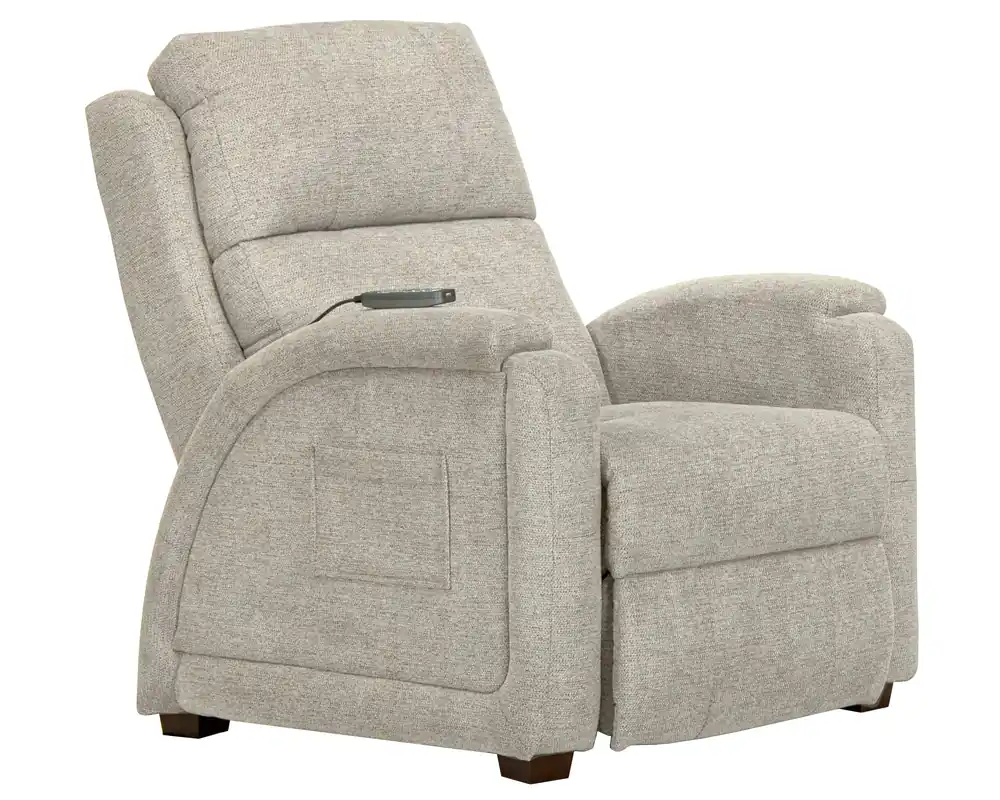 Nirvana Power Headrest Power Lay Flat Recliner w/Lumbar/Dual Motor/Zero Gravity - Catnapper