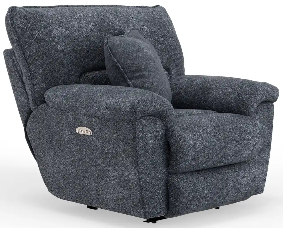 Paxon Power Headrest Deep Seat Lay Flat Recliner - Catnapper