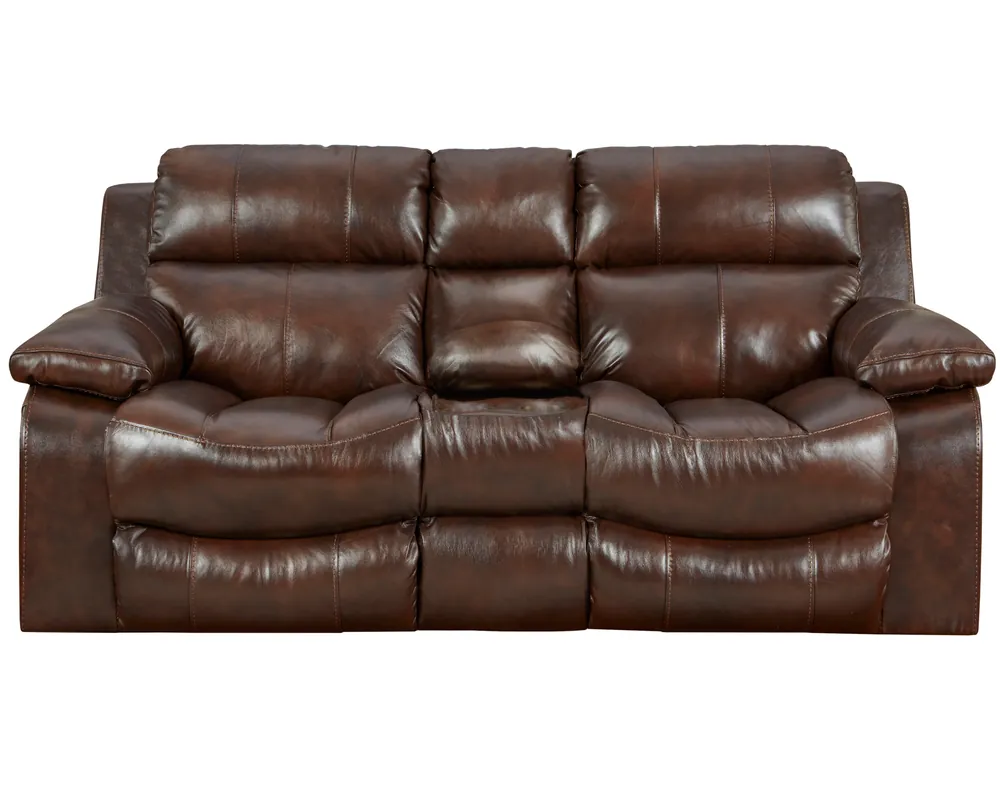 Positano Power Reclining Console Loveseat - Catnapper