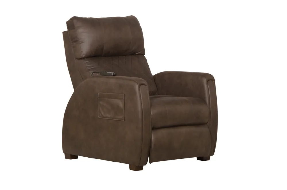 Relaxer Power Headrest Power LayFlat Recl w/Heat/Massage/Lumbar/Zero Gravity - Catnapper