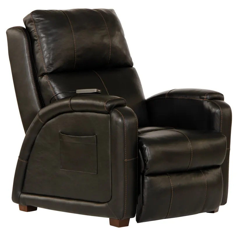 Reliever Power Headrest Power LayFlat RECL w/CR3 Massage/ZERO GRAVITY - Catnapper