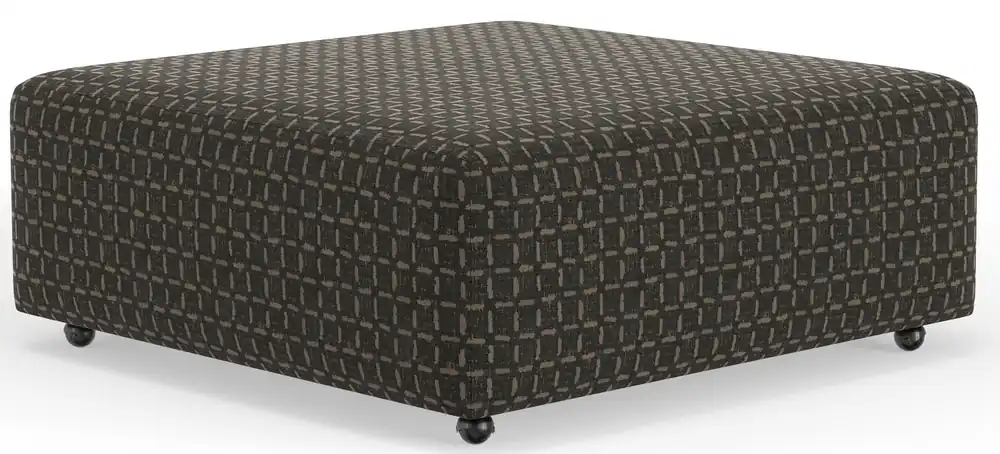 Royster Castered Cocktail Ottoman - Catnapper
