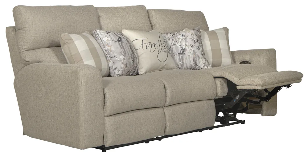 Searsport Power Headrest Recl Sofa - Catnapper