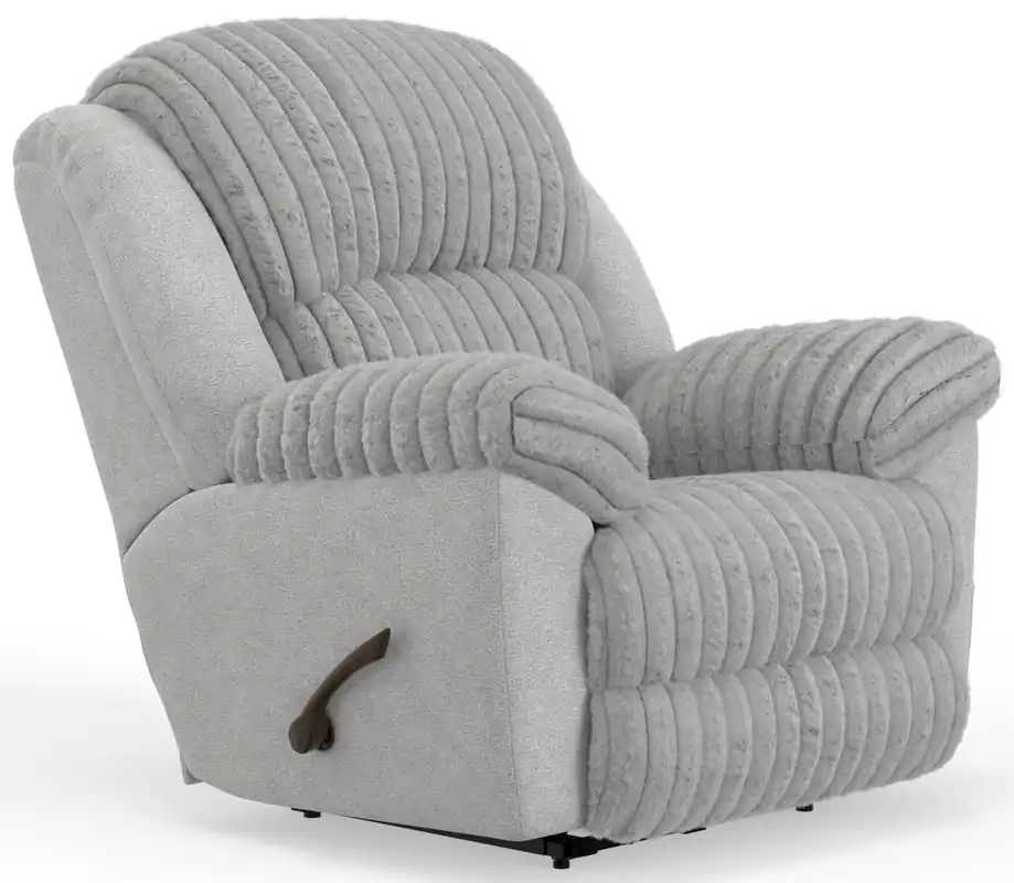 Shaggy Rocker Recliner - Catnapper