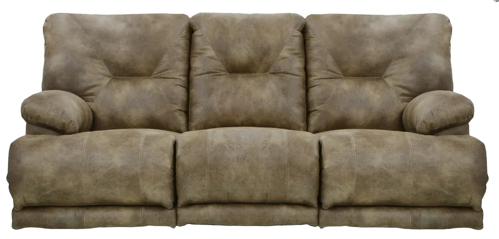 Voyager "Lay Flat" Recl Sofa w/3x DDT - Catnapper