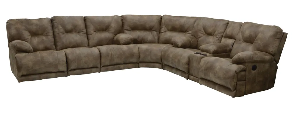 Voyager POWER "Lay Flat" Recl Sofa - Catnapper
