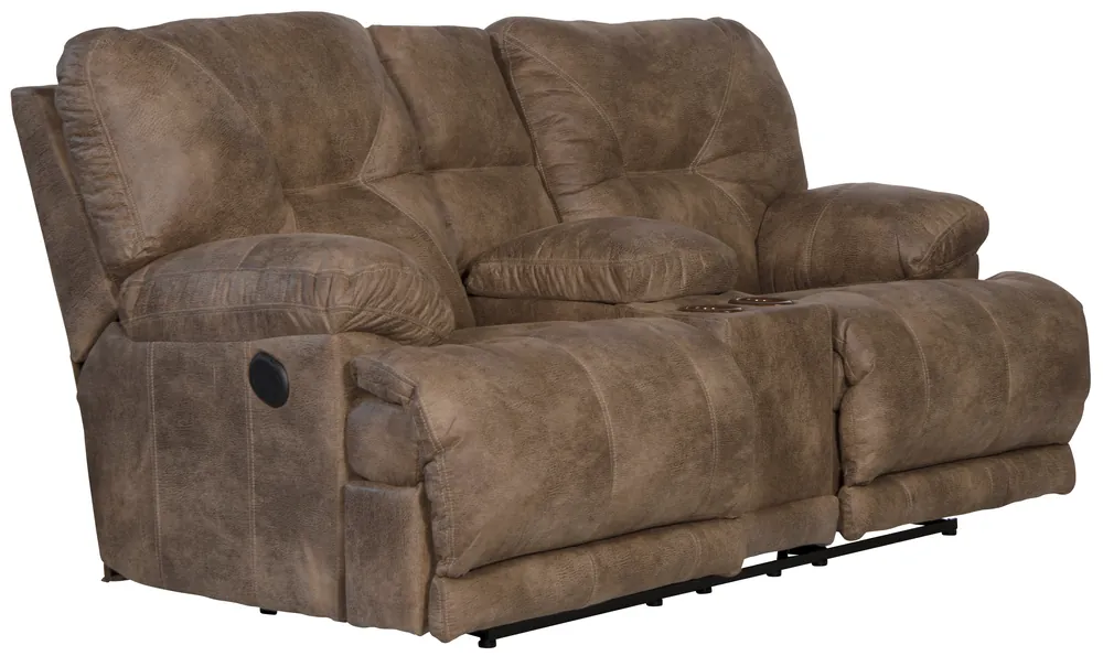 Voyager POWER "Lay Flat" Recl Cnsl Lvst - Catnapper