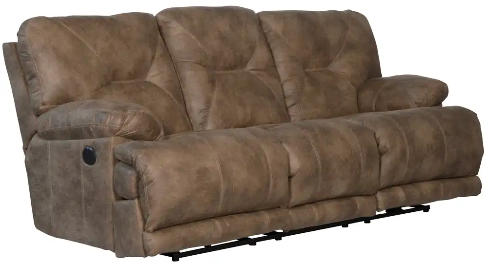 Voyager POWER "Lay Flat" Recl Sofa w/3x DDT - Catnapper