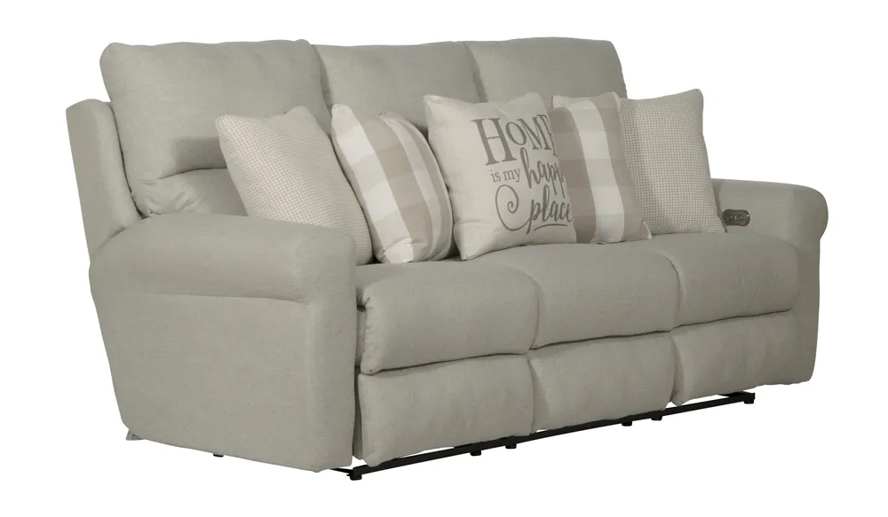 Westport Power Lay Flat Reclining Sofa - Catnapper