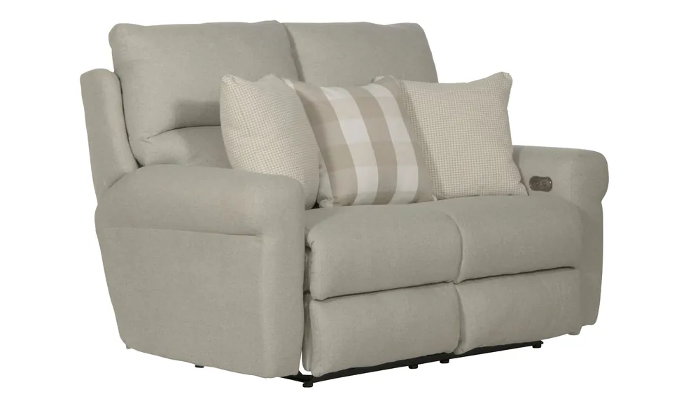 Westport Power Lay Flat Reclining Loveseat - Catnapper