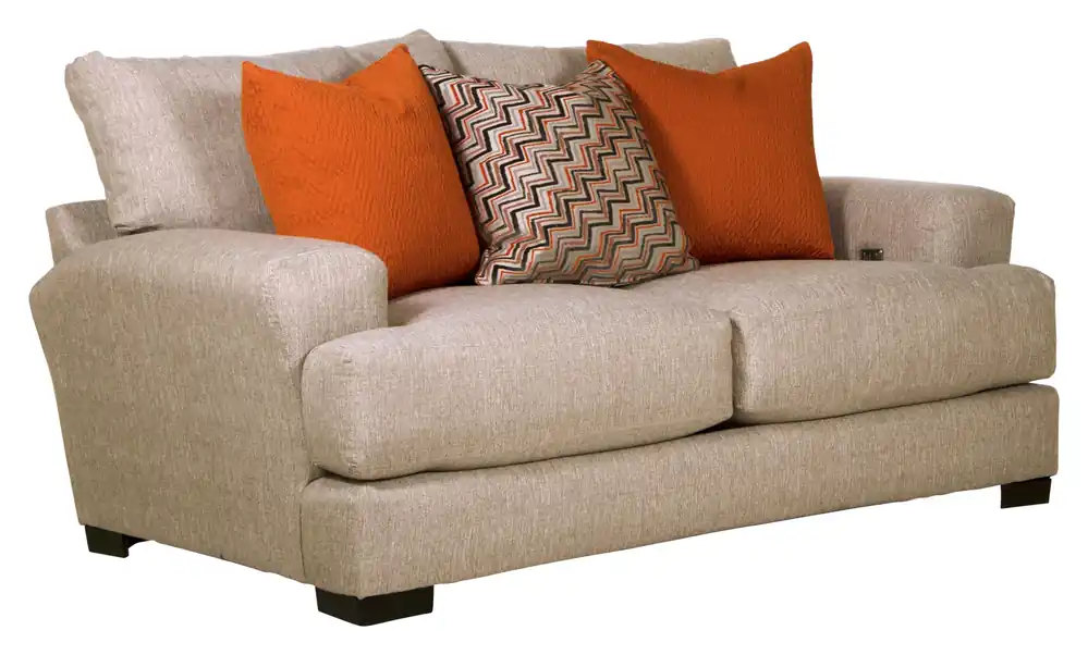 Ava Loveseat w/USB Port - Jackson