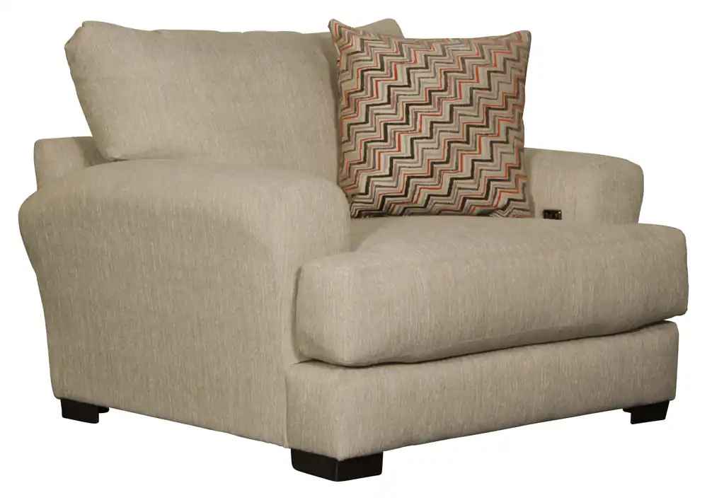 Ava Chair 1/2 w/USB Port - Jackson