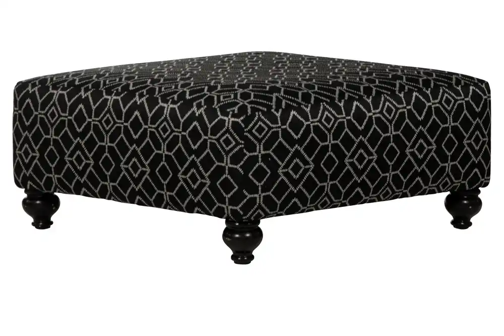 Cumberland Cocktail Ottoman - Jackson